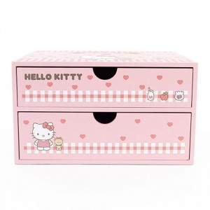 Pink Hello Kitty Hello Kitty 2-Drawer Storage Chest | CA_HK77284