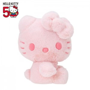 Pink Hello Kitty Hello Kitty 50th Anniv. Plush Mascot (Strawberry) | CA_HK53135