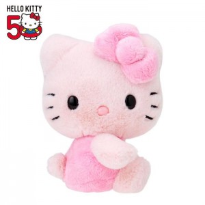 Pink Hello Kitty Hello Kitty 50th Anniv. Plush Mascot (Blushing Pink) | CA_HK62324