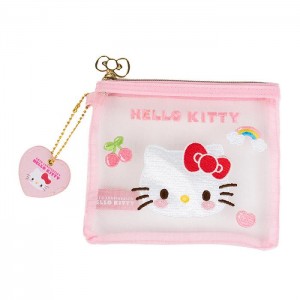 Pink Hello Kitty Hello Kitty 50th Anniv. Mini Zipper (Full of Happy Series) | CA_HK45976