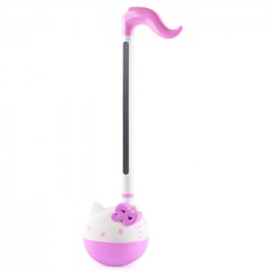 Pink Hello Kitty Hello Kitty 50th Anniversary Otamatone Musical Toy | CA_HK26449