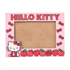 Pink Hello Kitty Hello Kitty Apples and Bows Photo Frame | CA_HK45752