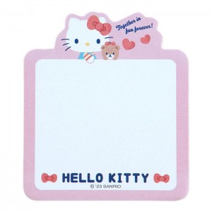 Pink Hello Kitty Hello Kitty Besties Sticky Notes | CA_HK83112