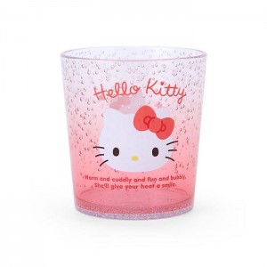 Pink Hello Kitty Hello Kitty Bubbles Plastic Cup | CA_HK52936