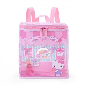 Pink Hello Kitty Hello Kitty Clear View Kids Backpack | CA_HK97687