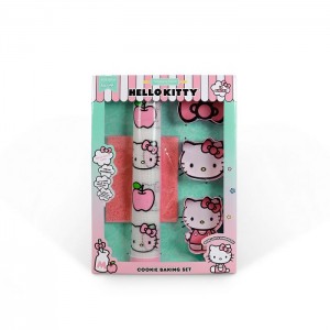 Pink Hello Kitty Hello Kitty Cookie Baking Set | CA_HK23622