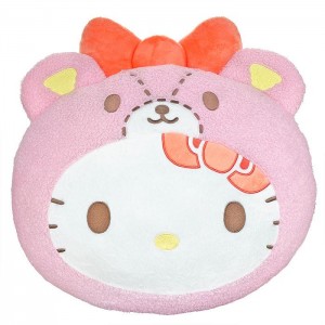 Pink Hello Kitty Hello Kitty Cozy Pals Face Plush | CA_HK86467