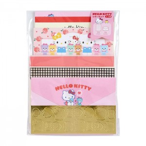 Pink Hello Kitty Hello Kitty Deluxe Letter Set | CA_HK48527