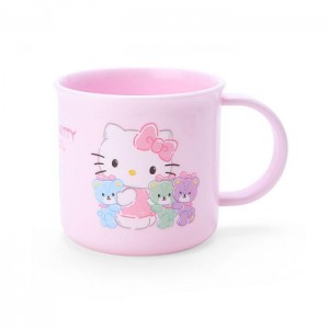 Pink Hello Kitty Hello Kitty Everyday Plastic Mug | CA_HK38271