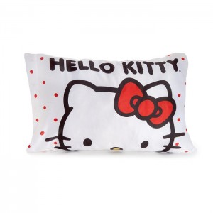 Pink Hello Kitty Hello Kitty Glam Satin Pillowcase | CA_HK69441