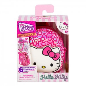 Pink Hello Kitty Hello Kitty Hot Pink Real Littles Micro Backpack | CA_HK72641