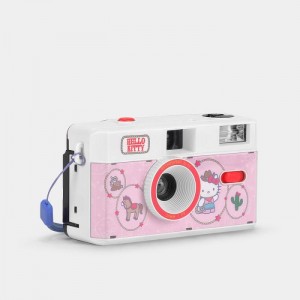 Pink Hello Kitty Hello Kitty Howdy Partner 35mm Camera | CA_HK67420