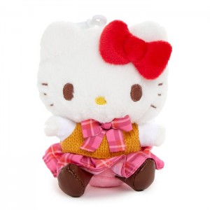 Pink Hello Kitty Hello Kitty Mascot Clip (Uniform Series) | CA_HK22593