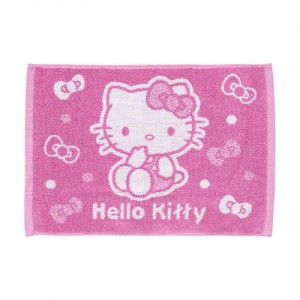 Pink Hello Kitty Hello Kitty Mini Cotton Bath Mat | CA_HK36025