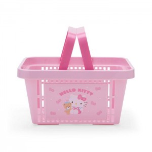 Pink Hello Kitty Hello Kitty Mini Shopping Storage Basket | CA_HK54751