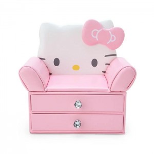 Pink Hello Kitty Hello Kitty Mini Sofa Storage Chest | CA_HK30768