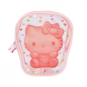 Pink Hello Kitty Hello Kitty Mini Zipper (Gummy Candy Series) | CA_HK24012