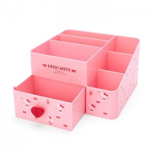 Pink Hello Kitty Hello Kitty Multi-Level Storage Case | CA_HK42625