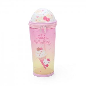 Pink Hello Kitty Hello Kitty Pencil Pouch (Ice Cream Party Series) | CA_HK47773