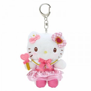 Pink Hello Kitty Hello Kitty Plush Mascot Keychain (Love You More Series) | CA_HK37888