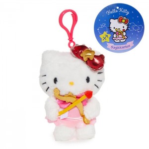 Pink Hello Kitty Hello Kitty Sagittarius Mascot Clip (Zodiac Series) | CA_HK63446