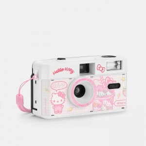 Pink Hello Kitty Hello Kitty Strawberry Shake 35mm Camera | CA_HK89604