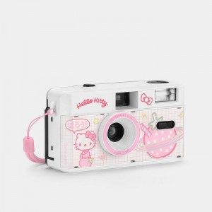 Pink Hello Kitty Hello Kitty Strawberry Planet 35mm Camera | CA_HK73816