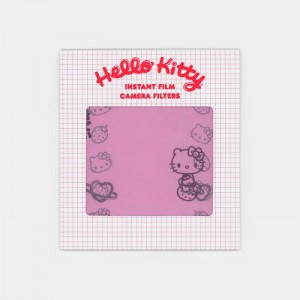 Pink Hello Kitty Hello Kitty Strawberry Milk Photo Filters for Instant Film Cameras (4-Pack) | CA_HK41593