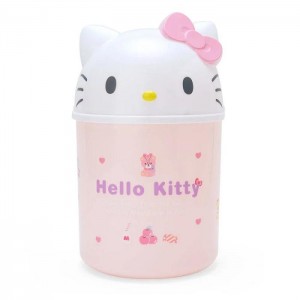 Pink Hello Kitty Hello Kitty Tidy Trash Bin | CA_HK10641