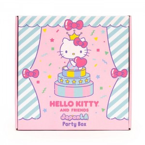 Pink Hello Kitty Hello Kitty and Friends x JapanLA Party Box | CA_HK60946