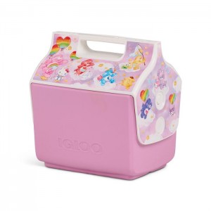 Pink Hello Kitty Hello Kitty and Friends x Care Bears Igloo Little Playmate 7 Qt Cooler | CA_HK39309