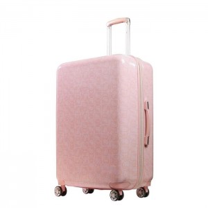 Pink Hello Kitty Hello Kitty x FUL 29.5" Pose Hardshell Luggage (Pink) | CA_HK83424