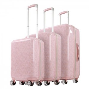 Pink Hello Kitty Hello Kitty x FUL Pose 3-Pc Hardshell Luggage (Pink) | CA_HK80248