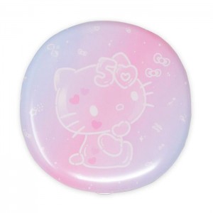 Pink Hello Kitty Hello Kitty x Impressions Vanity 50th Anniv. Round LED Compact Mirror | CA_HK90519