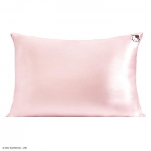 Pink Hello Kitty Hello Kitty x Kitsch Face Pillowcase (Solid Pink) | CA_HK29056