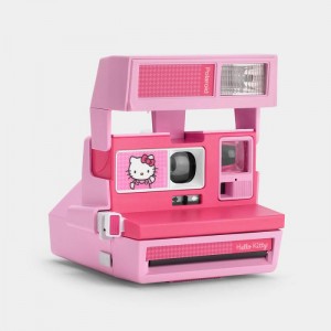 Pink Hello Kitty Hello Kitty x Polaroid 600 Perfectly Pink Instant Film Camera | CA_HK18162