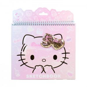 Pink Hello Kitty Hello Kitty x STMT 50th Anniversary Sketchbook | CA_HK84593