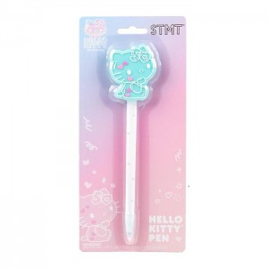 Pink Hello Kitty Hello Kitty x STMT 50th Anniversary Pen (Blue) | CA_HK55084