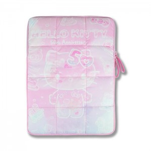 Pink Hello Kitty Hello Kitty x Sonix 50th Anniversary Puffy Laptop Sleeve | CA_HK54017