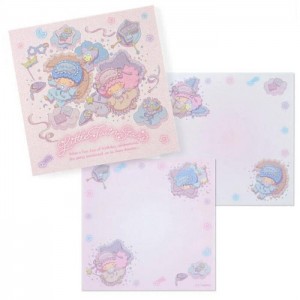 Pink Hello Kitty LittleTwinStars Memo Pad (Sweet Dreams Series) | CA_HK79105