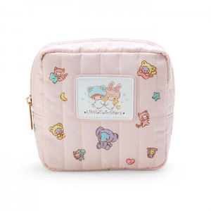 Pink Hello Kitty LittleTwinStars Mini Zipper (Fluffy Cloud Series) | CA_HK59917