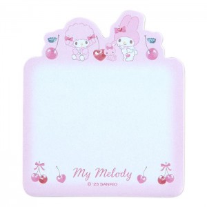 Pink Hello Kitty My Melody Besties Sticky Notes | CA_HK77610