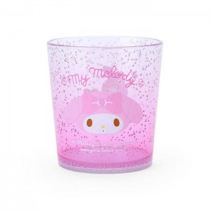 Pink Hello Kitty My Melody Bubbles Plastic Cup | CA_HK67163