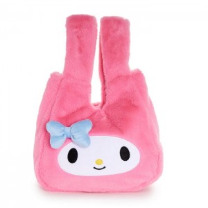 Pink Hello Kitty My Melody Classic Plush | CA_HK35114