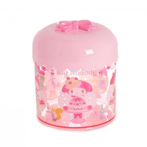 Pink Hello Kitty My Melody Clear Canister (Sweet Lookbook Series) | CA_HK57563