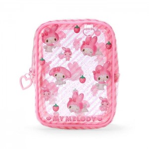 Pink Hello Kitty My Melody Clear Mini Zipper | CA_HK60222