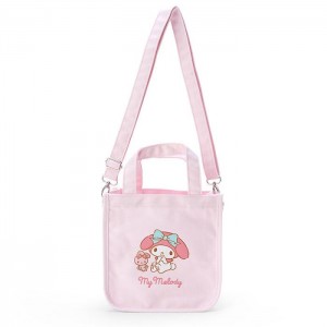 Pink Hello Kitty My Melody Convertible Cotton Mini | CA_HK47810