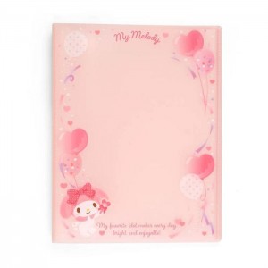 Pink Hello Kitty My Melody File Folder Collect Book | CA_HK83589