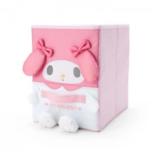 Pink Hello Kitty My Melody Foldable Storage Box (Small) | CA_HK65635