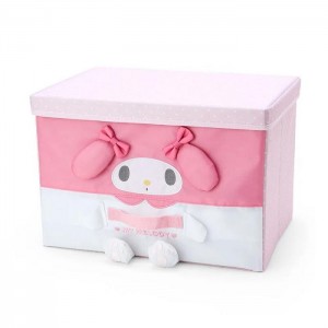 Pink Hello Kitty My Melody Foldable Storage Box (Large) | CA_HK81268